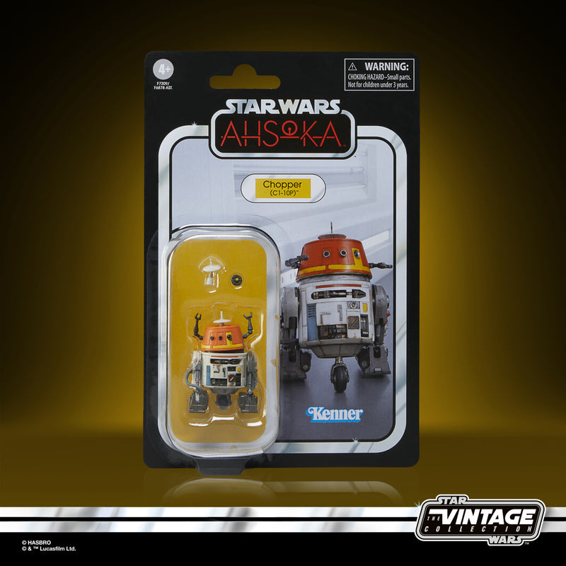 Star Wars The Vintage Collection Chopper C1-10P  (Preorder Q1 2024) - Collectables > Action Figures > toys -  Hasbro