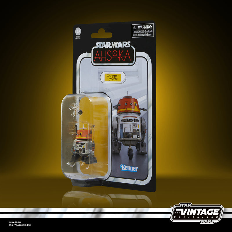 Star Wars The Vintage Collection Chopper C1-10P  (Preorder Q1 2024) - Collectables > Action Figures > toys -  Hasbro