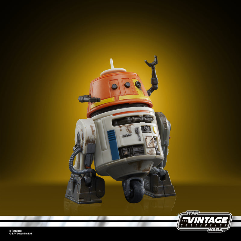 Star Wars The Vintage Collection Chopper C1-10P  (Preorder Q1 2024) - Collectables > Action Figures > toys -  Hasbro