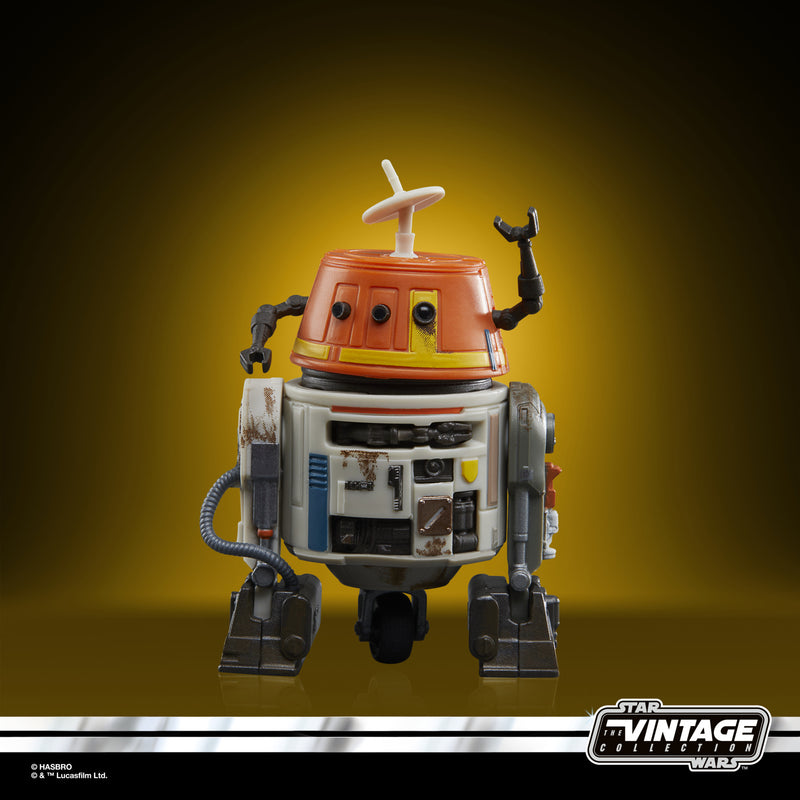 Star Wars The Vintage Collection Chopper C1-10P  (Preorder Q1 2024) - Collectables > Action Figures > toys -  Hasbro