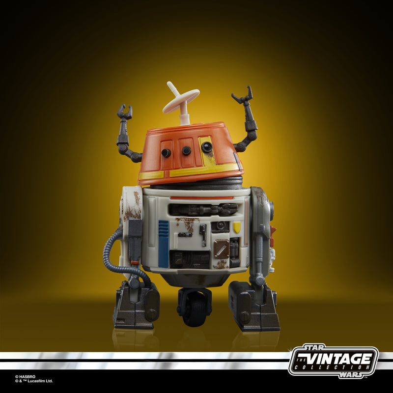 Star Wars The Vintage Collection Chopper C1-10P  (Preorder Q1 2024) - Collectables > Action Figures > toys -  Hasbro