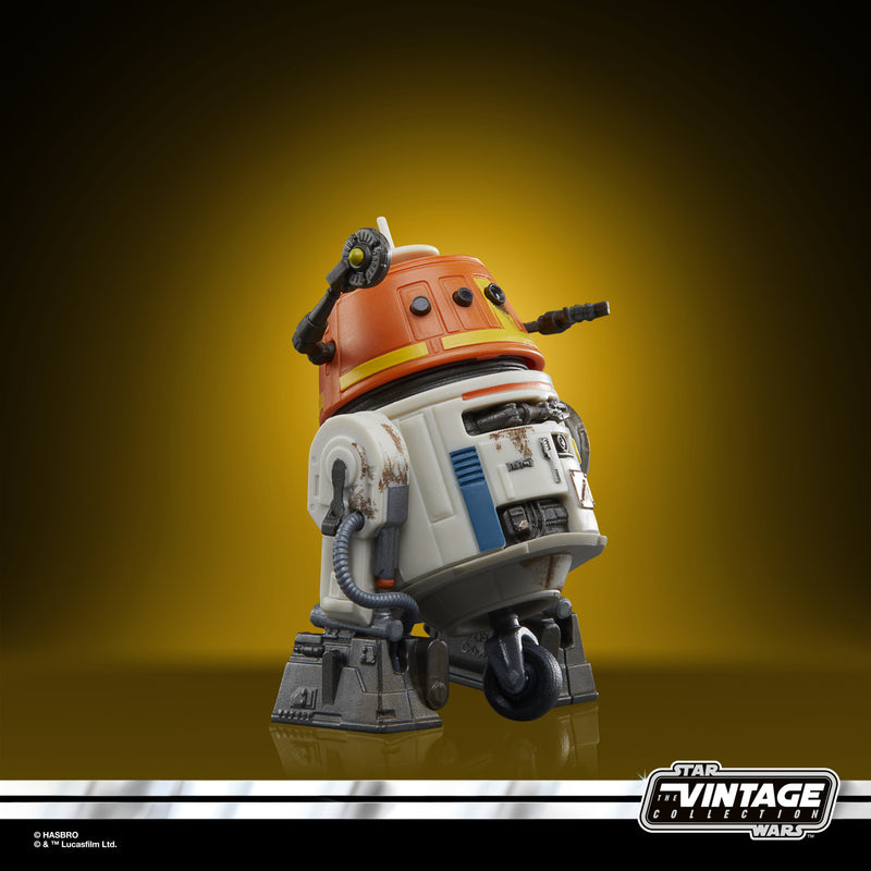 Star Wars The Vintage Collection Chopper C1-10P  (Preorder Q1 2024) - Collectables > Action Figures > toys -  Hasbro