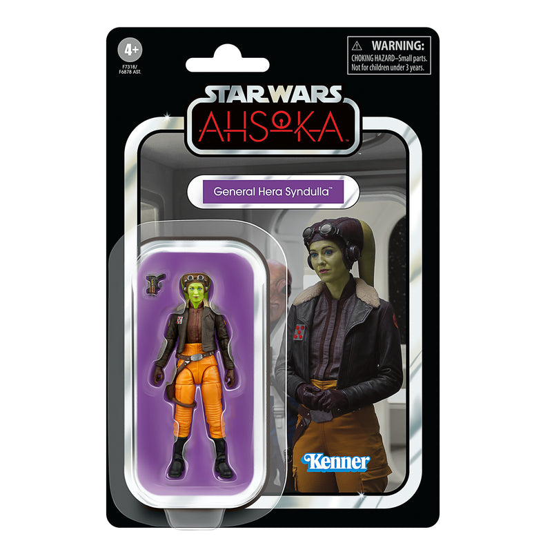 Star Wars The Vintage Collection General Hera Syndulla (preorder Q1) - Collectables > Action Figures > toys -  Hasbro