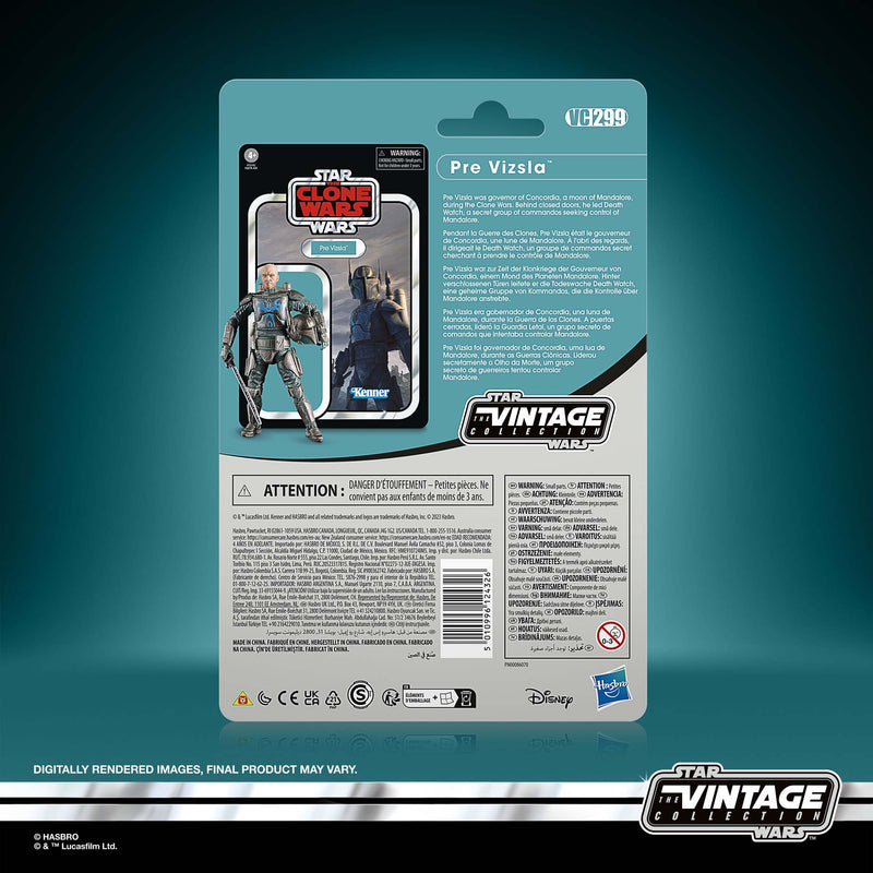 Star Wars The Vintage Collection Pre Vizsla (Preorder dec/Jan) - Collectables > Action Figures > toys -  Hasbro