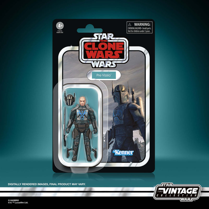 Star Wars The Vintage Collection Pre Vizsla (Preorder dec/Jan) - Collectables > Action Figures > toys -  Hasbro
