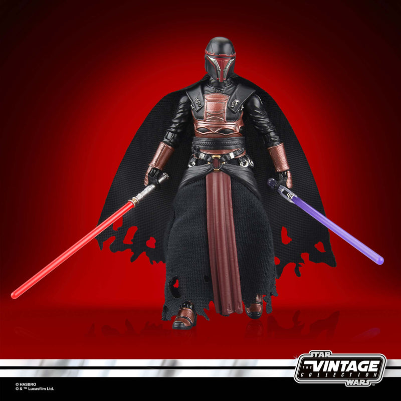 Star Wars The Vintage Collection Darth Revan (preorder Dec/Jan) - Collectables > Action Figures > toys -  Hasbro