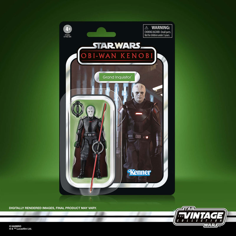 Star Wars The Vintage Collection Grand Inquisitor (Preorder Dec 2023) - Collectables > Action Figures > toy -  Hasbro