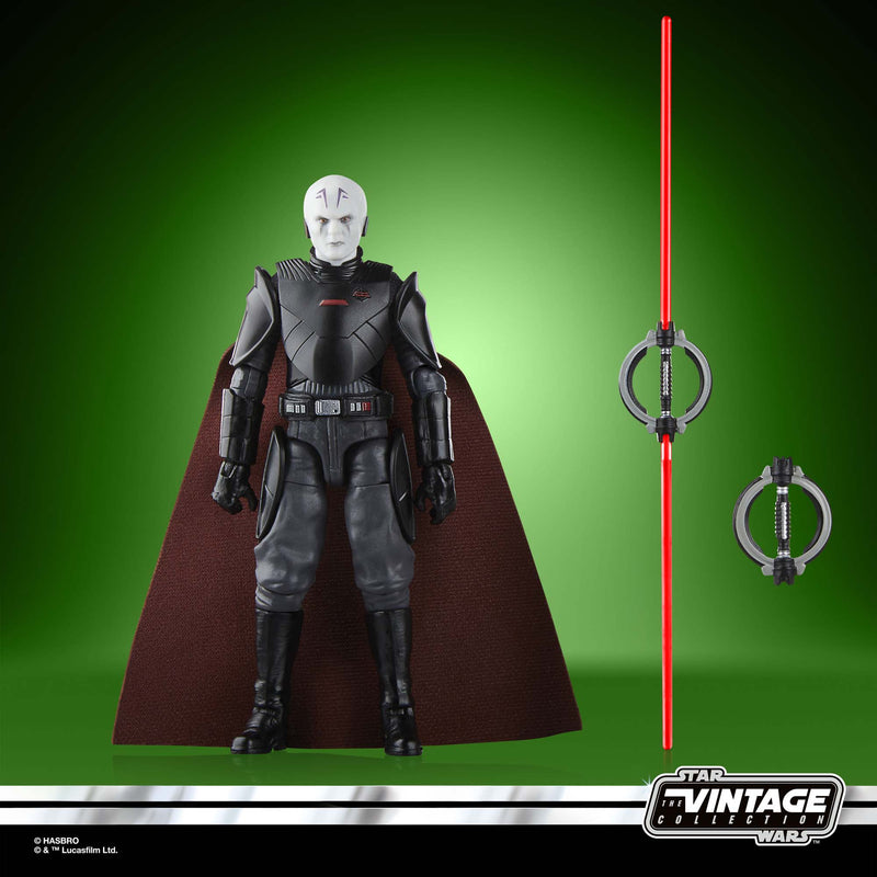 Star Wars The Vintage Collection Grand Inquisitor (Preorder Dec 2023) - Collectables > Action Figures > toy -  Hasbro