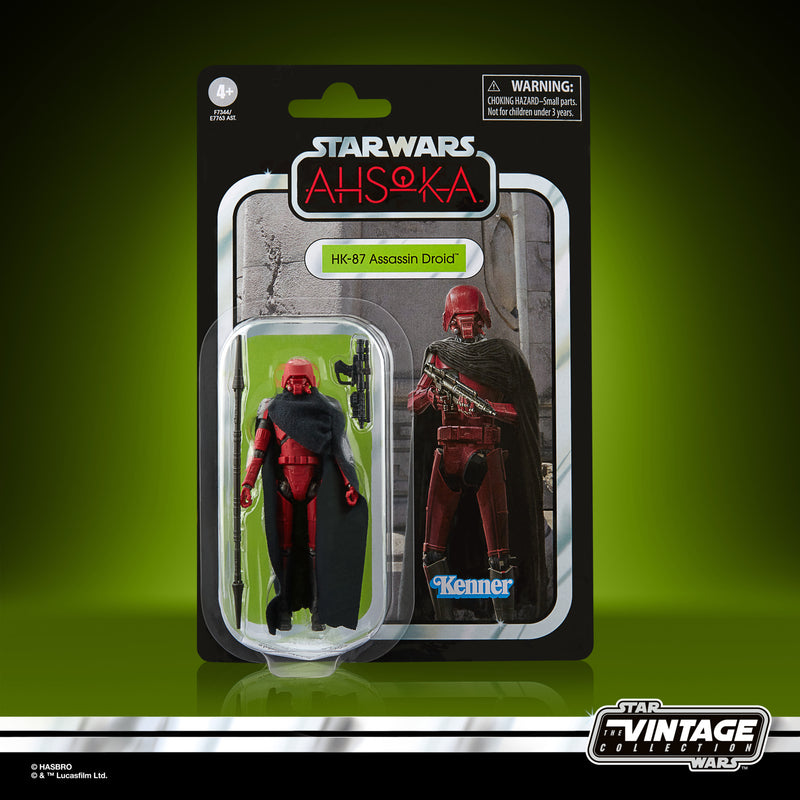 Star Wars The Vintage Collection HK-87 Droid (preorder Dec/Jan) -  -  Toy Snowman