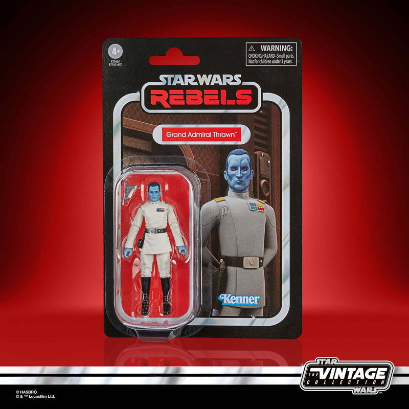 Star Wars The Vintage Collection Grand Admiral Thrawn (preorder Dec/Jan ) - Collectables > Action Figures > toys -  Hasbro