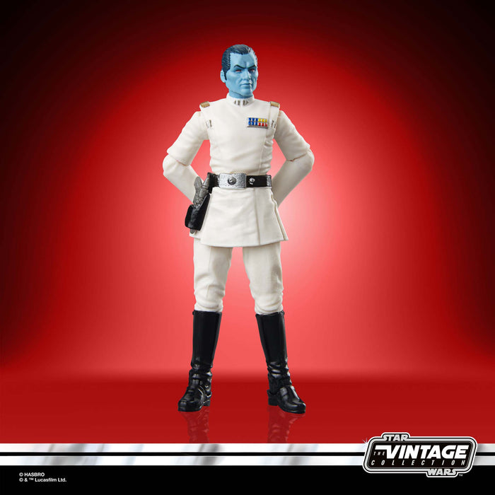 Star Wars The Vintage Collection Grand Admiral Thrawn (preorder Dec/Jan ) - Collectables > Action Figures > toys -  Hasbro