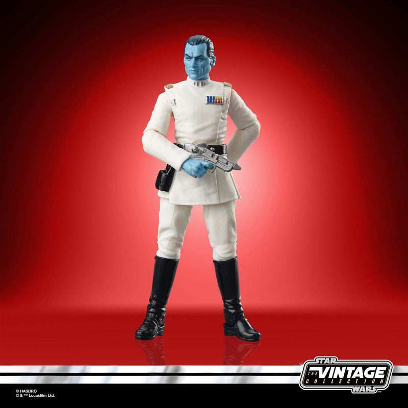 Star Wars The Vintage Collection Grand Admiral Thrawn (preorder Dec/Jan ) - Collectables > Action Figures > toys -  Hasbro
