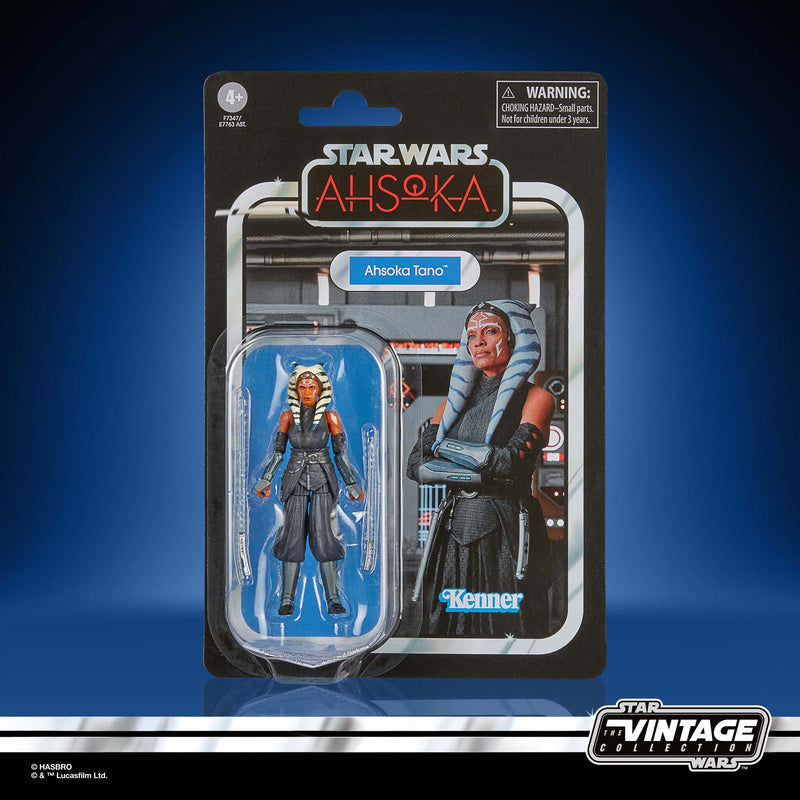 Star Wars The Vintage Collection Ahsoka Tano (preorder Q4) - Collectables > Action Figures > toys -  Hasbro