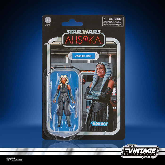 Star Wars The Vintage Collection Ahsoka Tano (preorder Q4) - Collectables > Action Figures > toys -  Hasbro