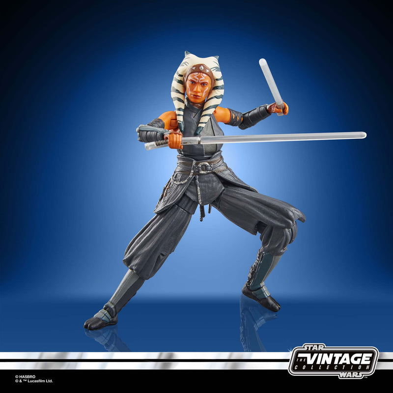 Star Wars The Vintage Collection Ahsoka Tano (preorder Q4) - Collectables > Action Figures > toys -  Hasbro