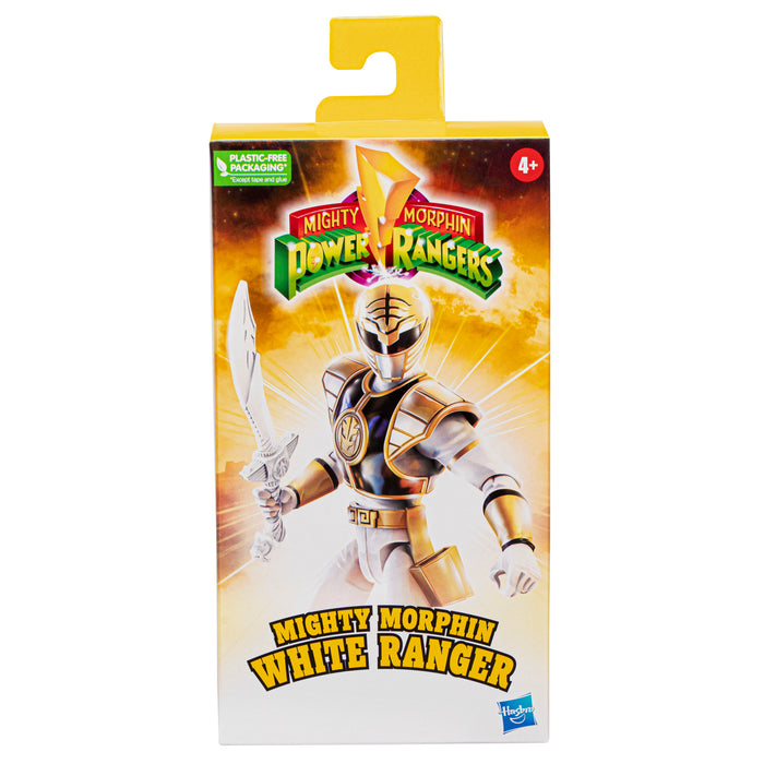 Power Rangers Mighty Morphin - VHS - White Ranger - Collectables > Action Figures > toys -  Hasbro