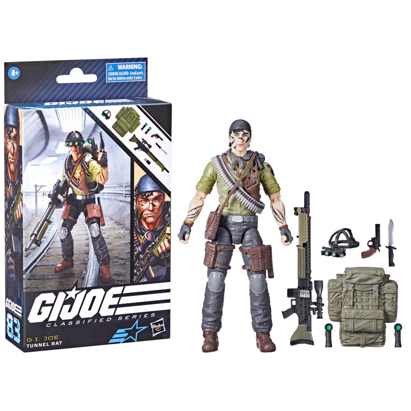 G.I. Joe Classified Series Tunnel Rat - 83 (preorder Q4) - Collectables > Action Figures > toys -  Hasbro