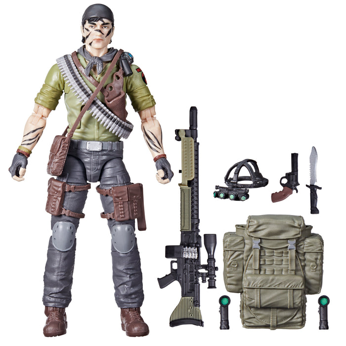  G.I. Joe Classified Series Low-Light, Collectible G.I. Joe  Action Figure, 86, 6-Inch Action Figures for Boys & Girls, with 10  Accessories : Toys & Games