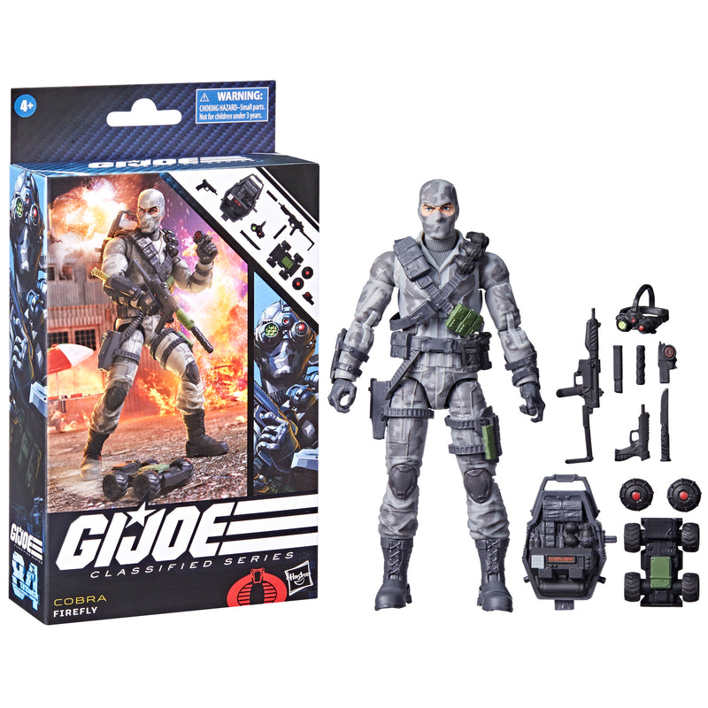 G.I. Joe Classified - Firefly - 84 (preorder) - Collectables > Action Figures > toys -  Hasbro