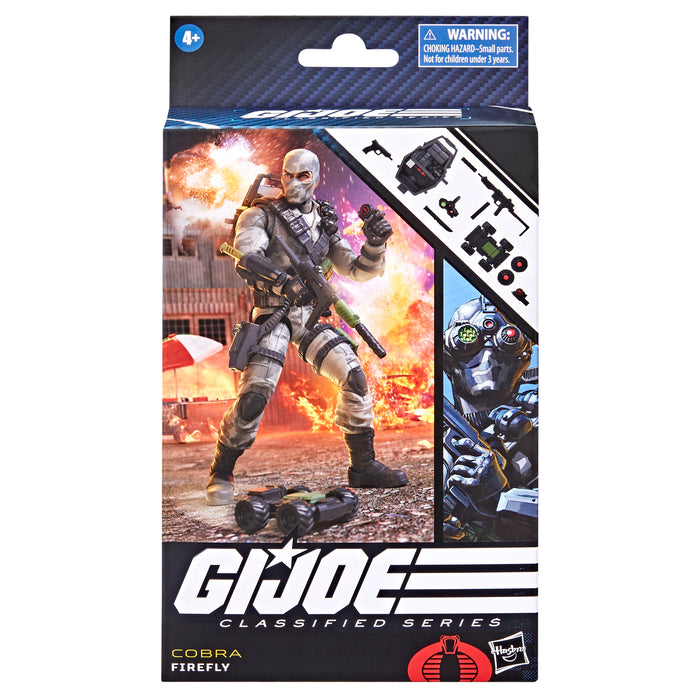 G.I. Joe Classified - Firefly - 84 (preorder) - Collectables > Action Figures > toys -  Hasbro