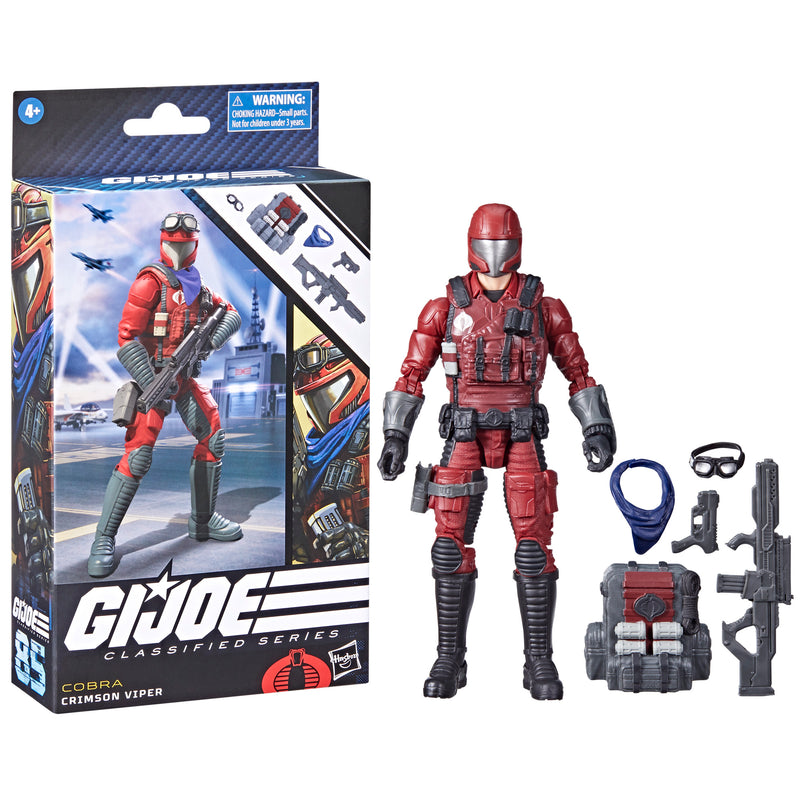 G.I. Joe Classified Series Crimson Viper - 85 (preorder Q4) - Collectables > Action Figures > toys -  Hasbro
