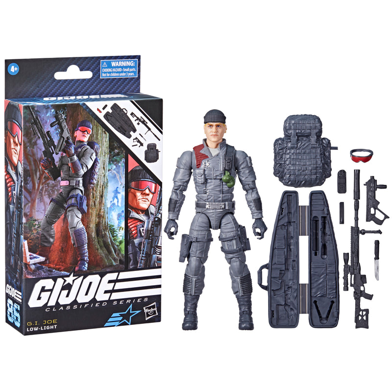 G.I. Joe Classified Series Low-Light - 86 (preorder Q4) - Collectables > Action Figures > toys -  Hasbro