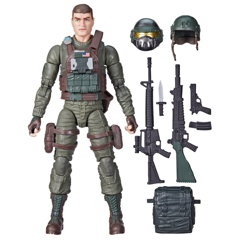 G.I. Joe Classified Series Robert "Grunt" Graves - 87 (preorder) - Collectables > Action Figures > toys -  Hasbro