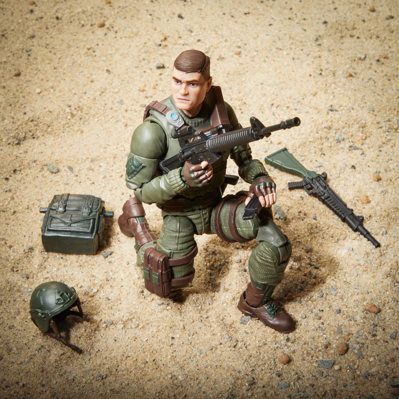 G.I. Joe Classified Series Robert "Grunt" Graves - 87 (preorder) - Collectables > Action Figures > toys -  Hasbro