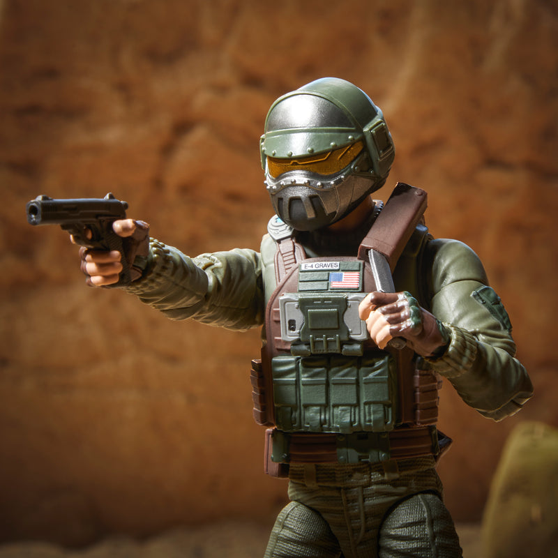 G.I. Joe Classified Series Robert "Grunt" Graves - 87 (preorder) - Collectables > Action Figures > toys -  Hasbro