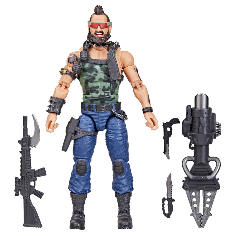 G.I. Joe Classified Series Dreadnok Ripper 102 (preorder Dec/Jan) - Action & Toy Figures -  Hasbro