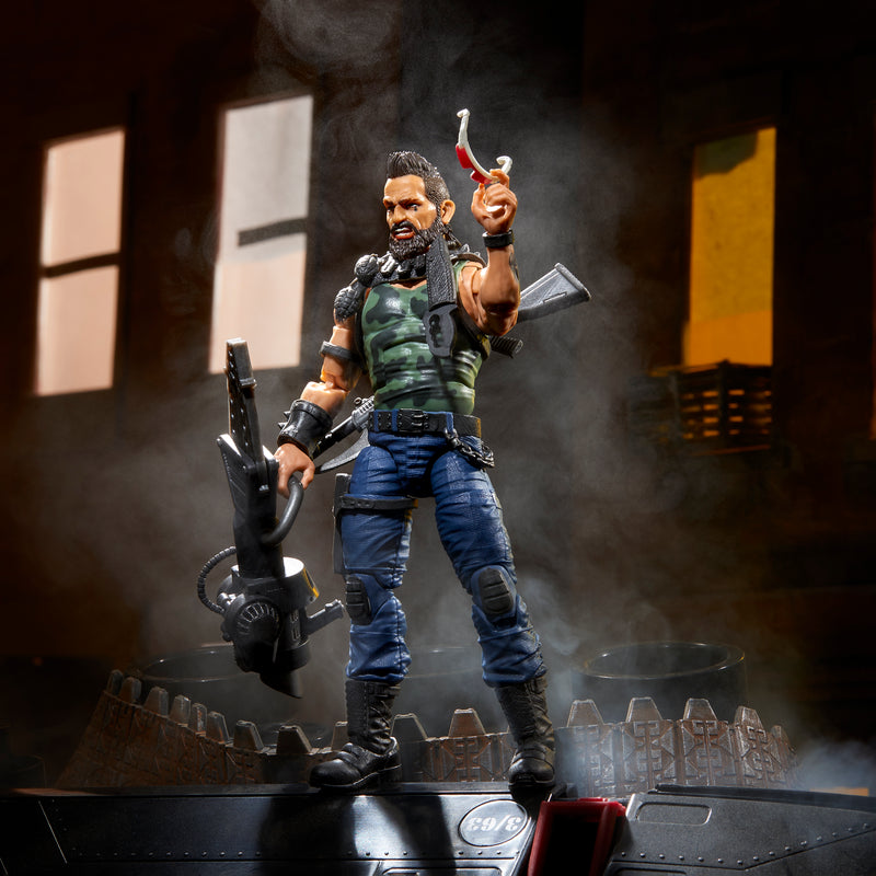 G.I. Joe Classified Series Dreadnok Ripper 102 (preorder Dec/Jan) - Action & Toy Figures -  Hasbro