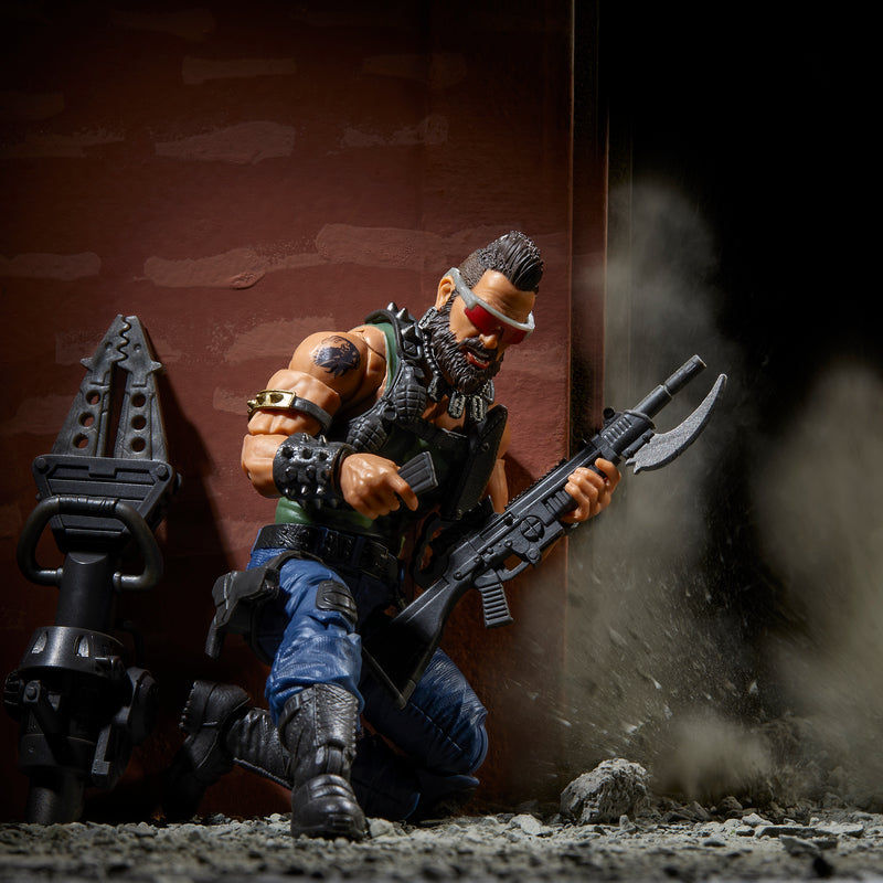 G.I. Joe Classified Series Dreadnok Ripper 102 (preorder Dec/Jan) - Action & Toy Figures -  Hasbro