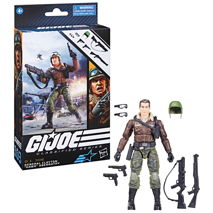 G.I. Joe Classified Series General Clayton "Hawk" Abernathy 103 (preorder Dec/Jan) - Action & Toy Figures -  Hasbro