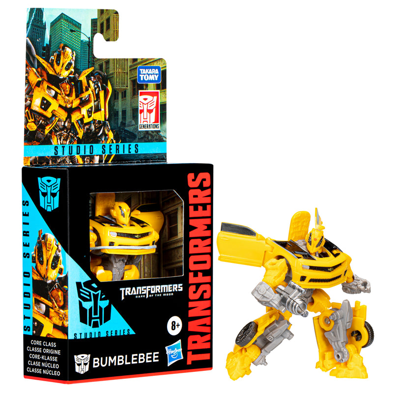 Transformers Studio Series - Core Class - Bumblebee (Preorder Q4) - Collectables > Action Figures > toys -  Hasbro