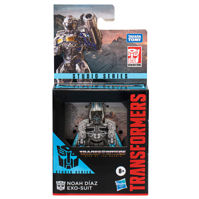 Transformers Studio Series - Core Class - Noah Díaz Exo-Suit (preorder Dec/Jan) - Collectables > Action Figures > toys -  Hasbro