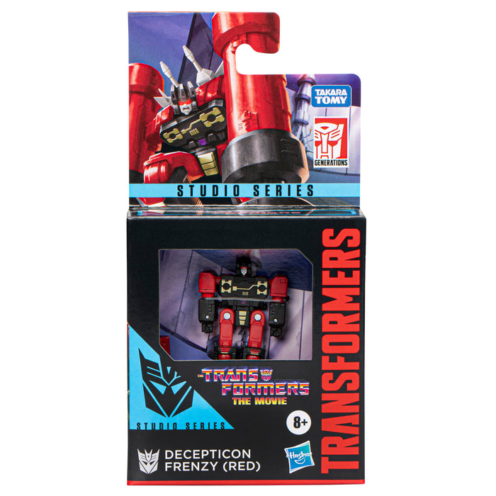 Transformers Studio Series Core Class - Decepticon Frenzy - Red (preorder Dec/Jan) - Collectables > Action Figures > toys -  Hasbro