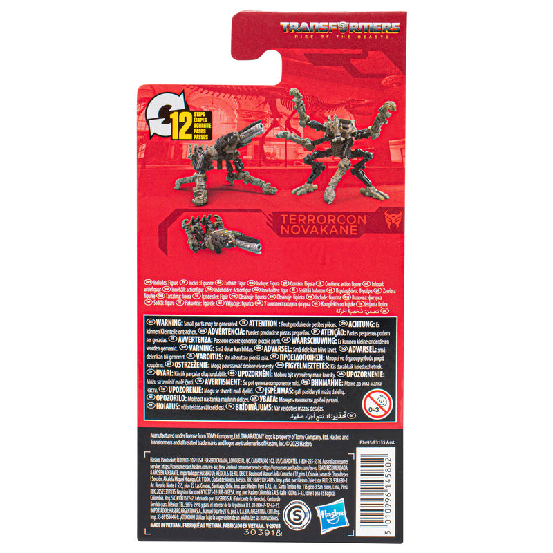 Transformers Studio Series Core Class - Terrorcon Novakane (preorder Dec/Jan) - Collectables > Action Figures > toys -  Hasbro