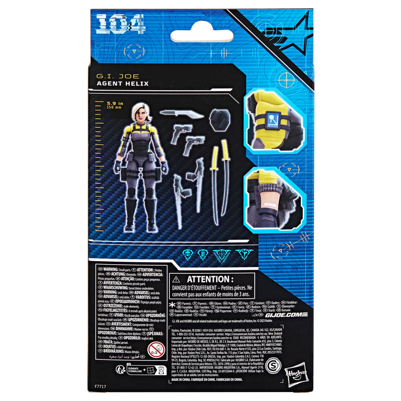 G.I. Joe Classified Series Agent Helix 104 (preorder Dec/Jan) - Action & Toy Figures -  Hasbro