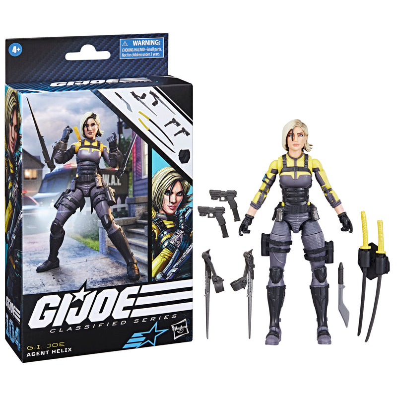 G.I. Joe Classified Series Agent Helix 104 (preorder Dec/Jan) - Action & Toy Figures -  Hasbro