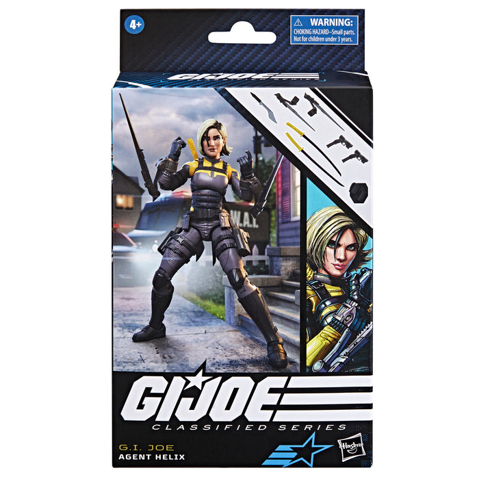 G.I. Joe Classified Series Agent Helix 104 (preorder Dec/Jan) - Action & Toy Figures -  Hasbro
