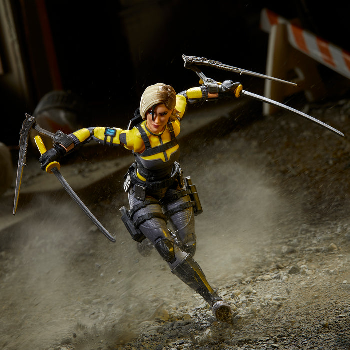 Hasbro G.I. JOE Classified Series 6 Agent Helix 104 Action Figure New In Hand Hasbro G.I. JOE Classified Series 6 Agent Helix 104 Action Figure New In Hand