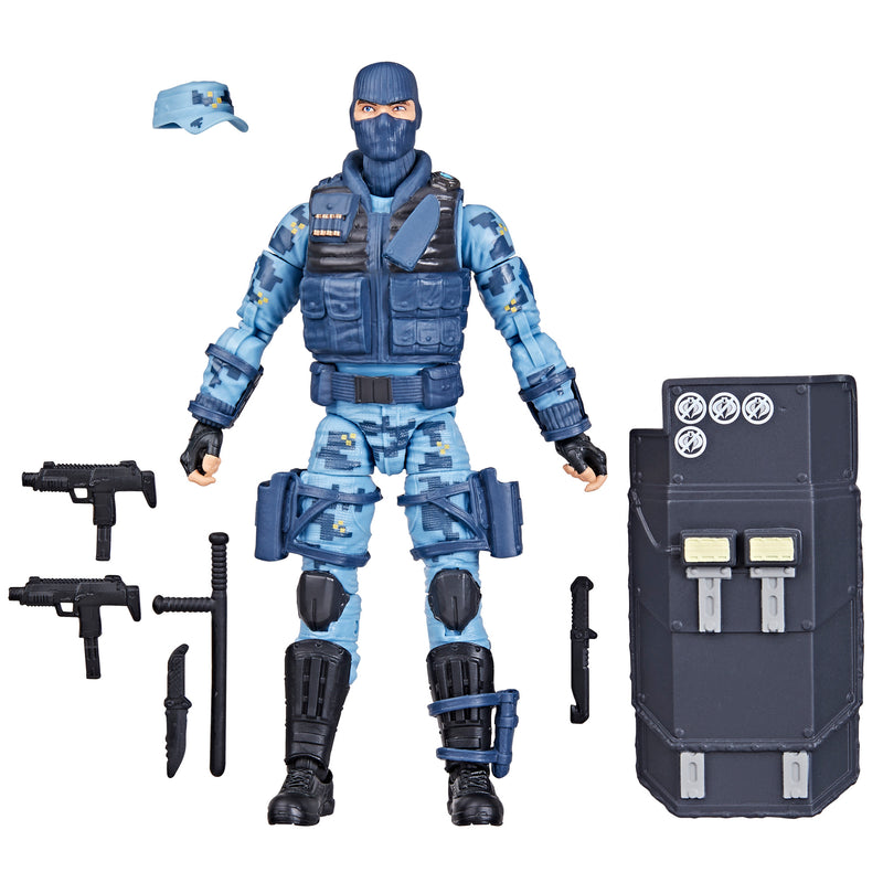 G.I. Joe Classified Series Jason “Shockwave” Faria 105 (preorder Dec/Jan) - Action & Toy Figures -  Hasbro