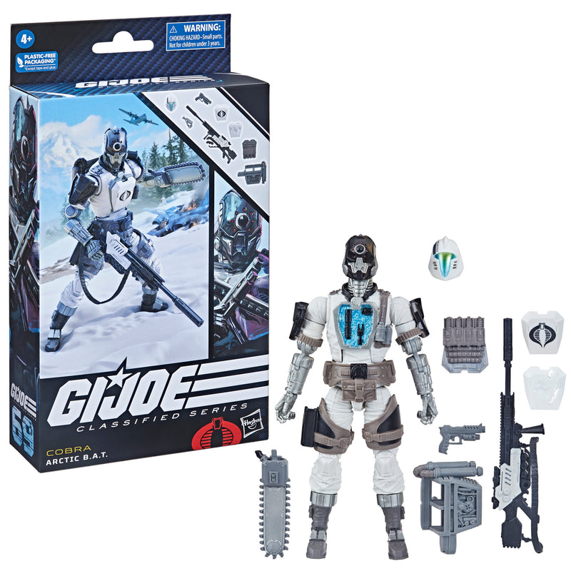 G.I. Joe Classified Series 69 - Arctic B.A.T. - (preorder Q4) - Collectables > Action Figures > toys -  Hasbro