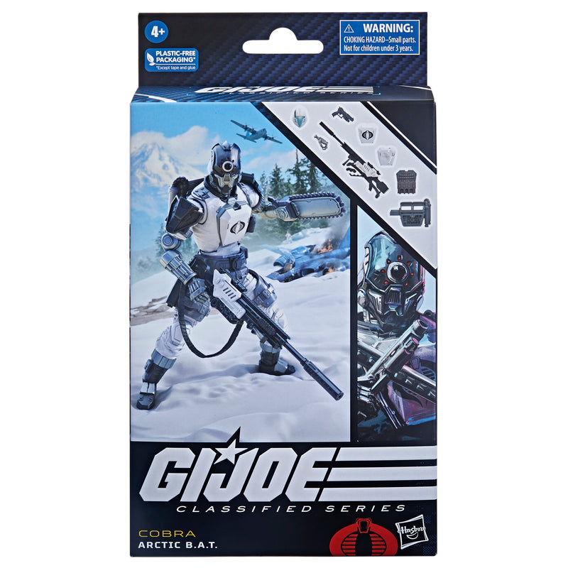 G.I. Joe Classified Series 69 - Arctic B.A.T. - (preorder Q4) - Collectables > Action Figures > toys -  Hasbro