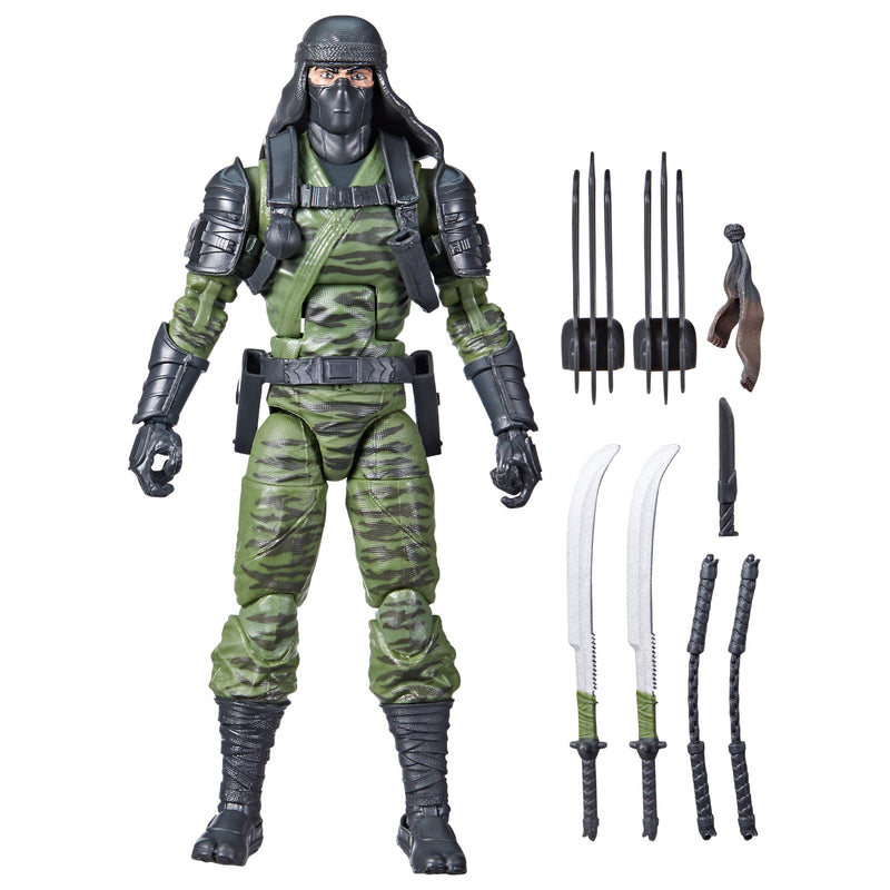 G.I. Joe Classified -  Ralph "Nunchuk" Badducci - 80 (preorder Q4) - Collectables > Action Figures > toys -  Hasbro