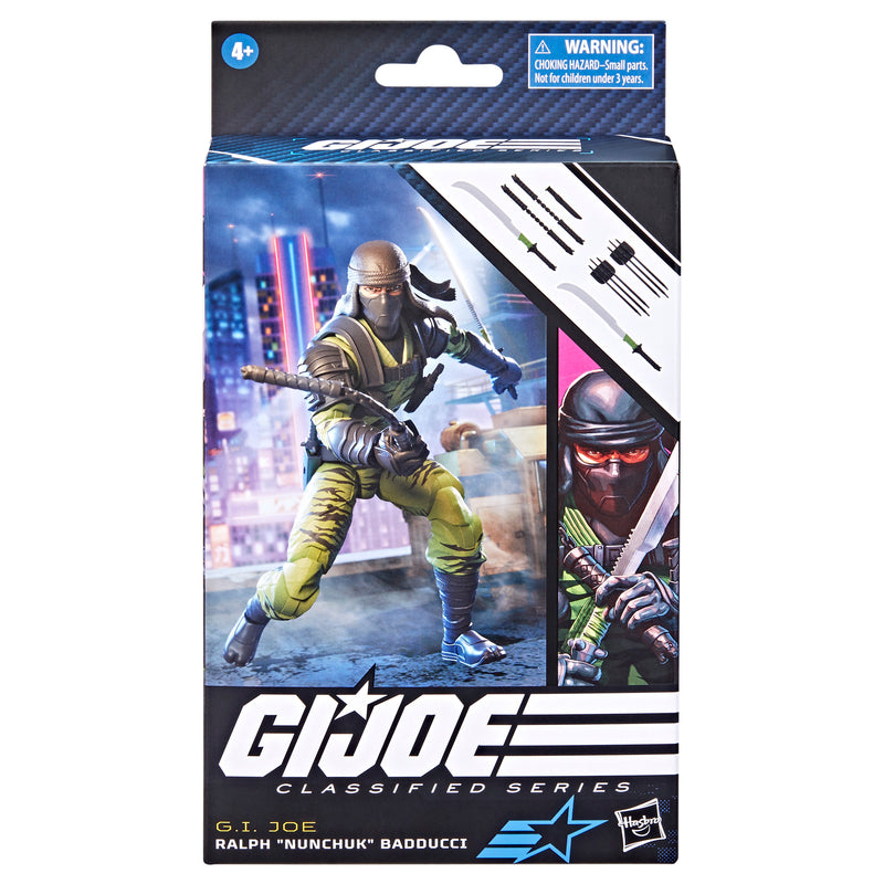 G.I. Joe Classified -  Ralph "Nunchuk" Badducci - 80 (preorder Q4) - Collectables > Action Figures > toys -  Hasbro