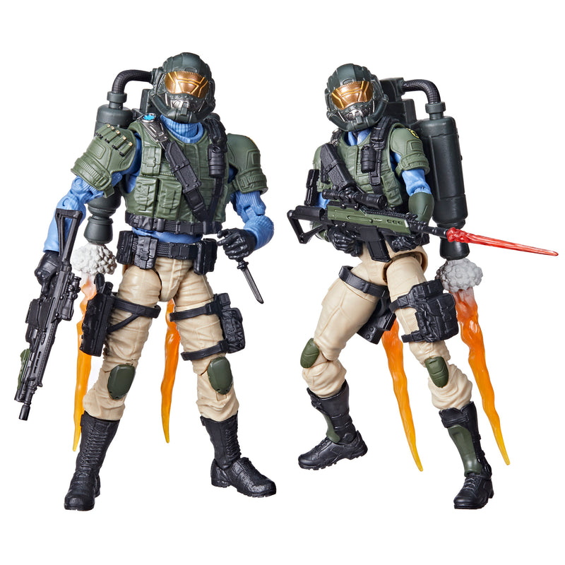 Hasbro - G.I. Joe Classified Series Steel Corps Troopers - Exclusive (preorder Dec) - Collectables > Action Figures > toys -  Hasbro