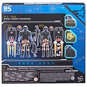 Hasbro - G.I. Joe Classified Series Steel Corps Troopers - Exclusive (preorder Dec) - Collectables > Action Figures > toys -  Hasbro
