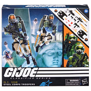 Hasbro - G.I. Joe Classified Series Steel Corps Troopers - Exclusive (preorder Dec) - Collectables > Action Figures > toys -  Hasbro