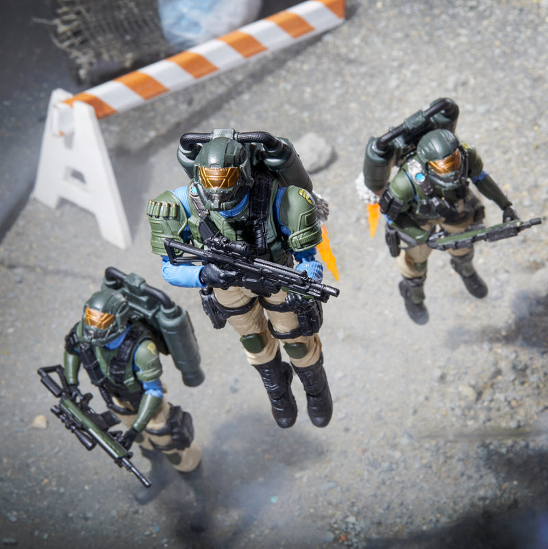 Hasbro - G.I. Joe Classified Series Steel Corps Troopers - Exclusive (preorder Dec) - Collectables > Action Figures > toys -  Hasbro